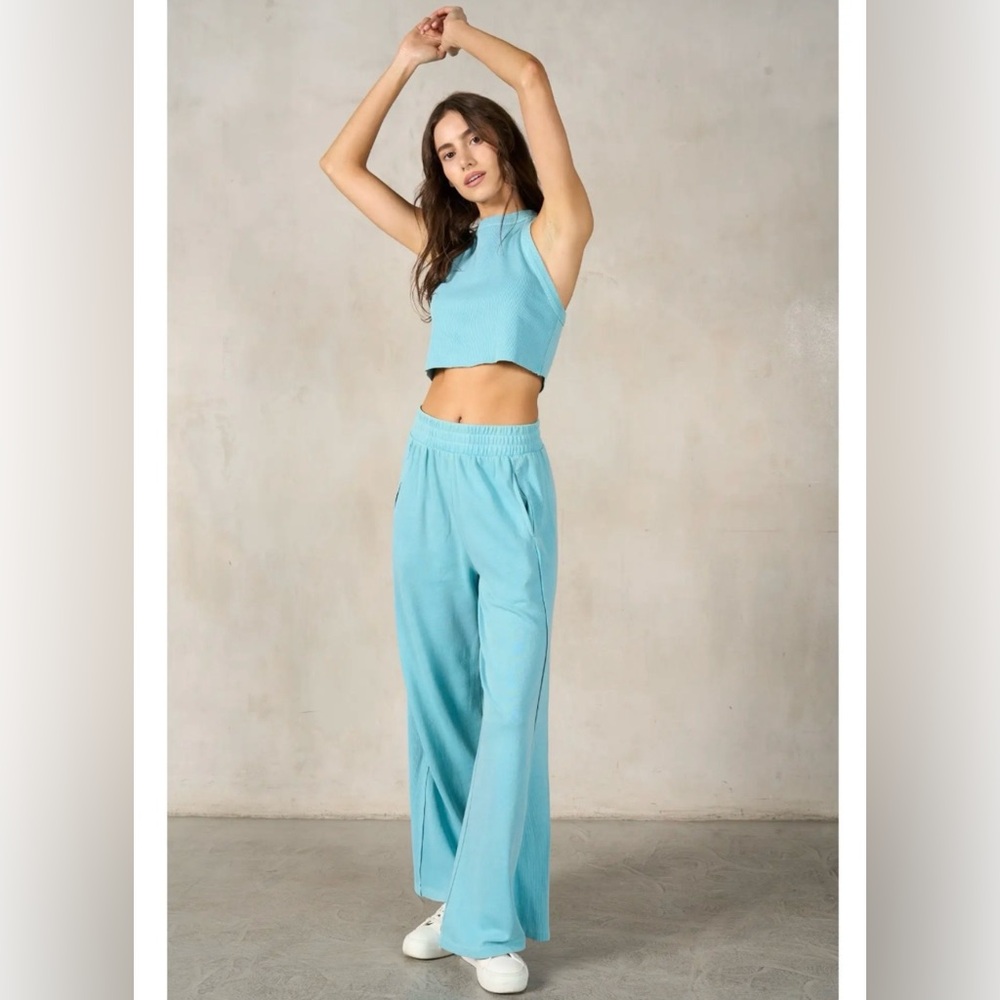 Light Blue Lounge Set